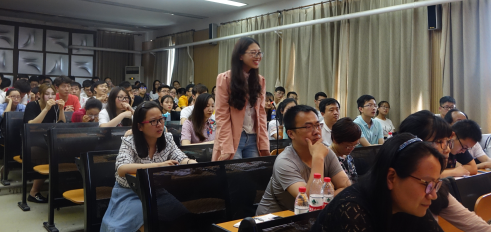 中国矿业大学李效顺教授走进资环学院“水滴讲堂”